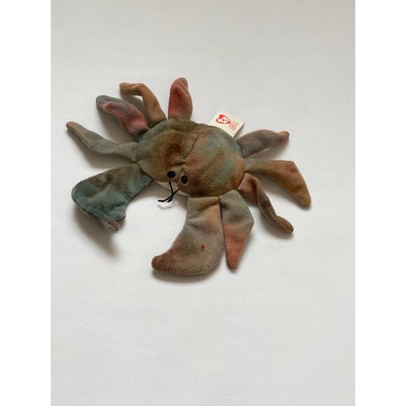 Vintage Rare 1993 TY Claude The Crab - Picture 1 of 4